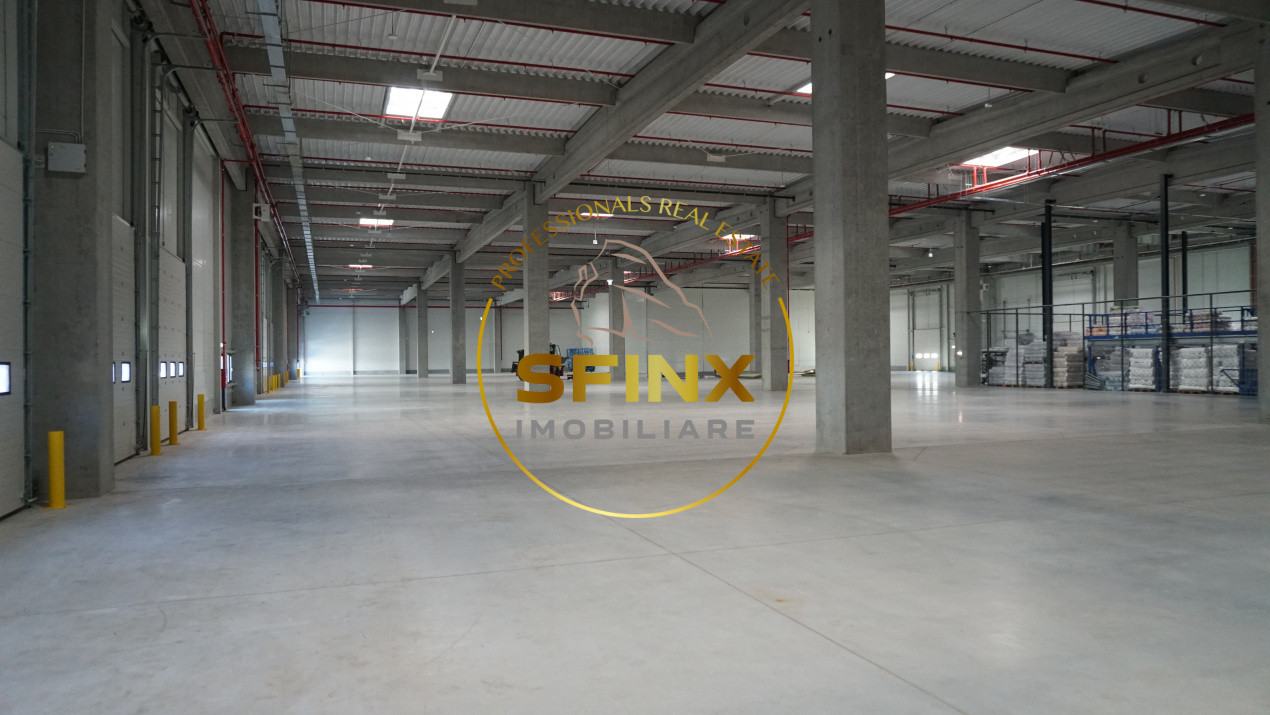 Spatiu industrial, clasa A, zona centura nord, Stefanesti - Afumati