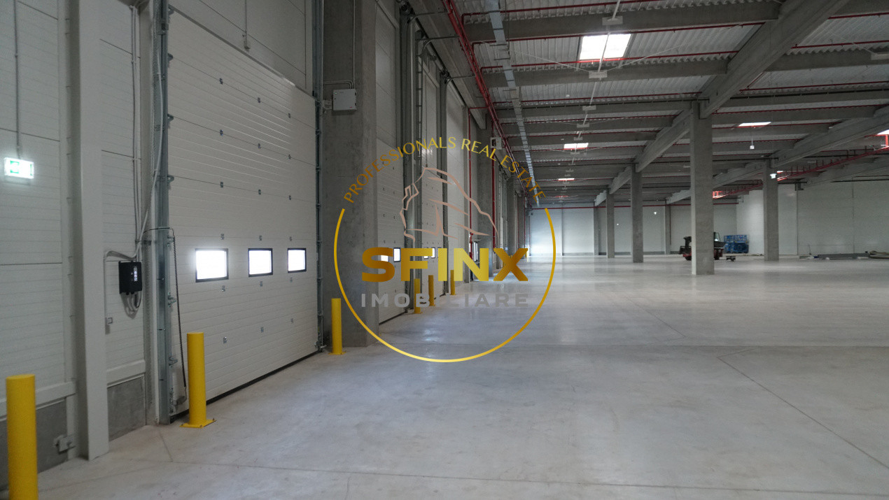 Spatiu industrial, clasa A, zona centura nord, Stefanesti - Afumati