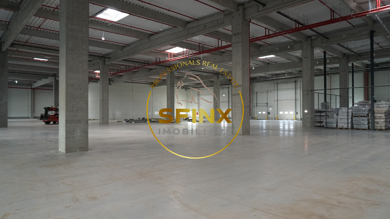 Spatiu industrial, clasa A, zona centura nord, Stefanesti - Afumati