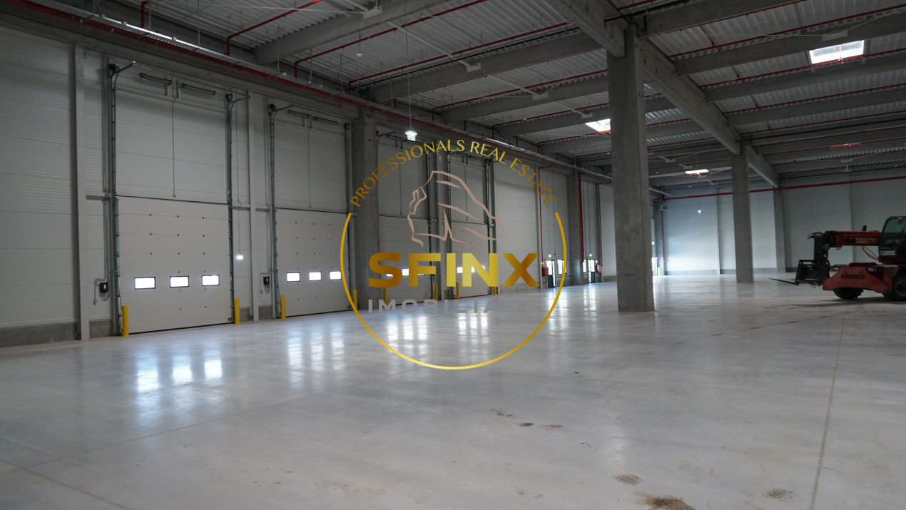 Spatiu industrial, clasa A, zona centura nord, Stefanesti - Afumati