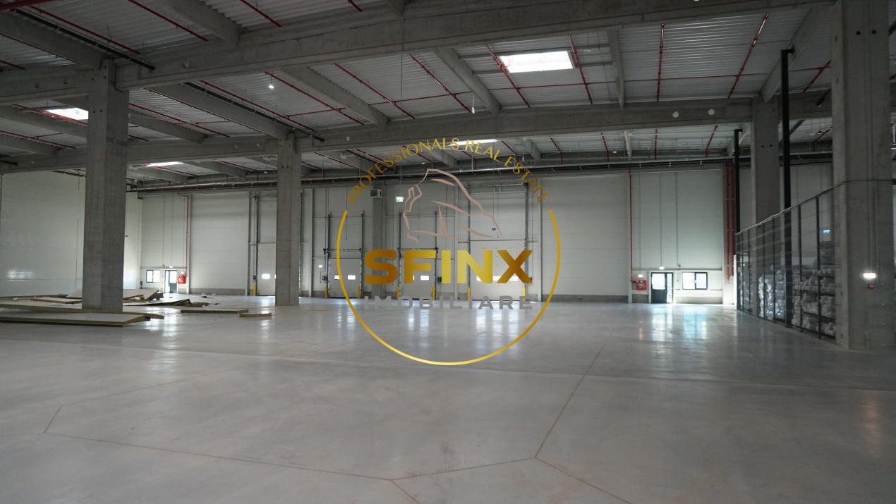 Spatiu industrial, clasa A, zona centura nord, Stefanesti - Afumati