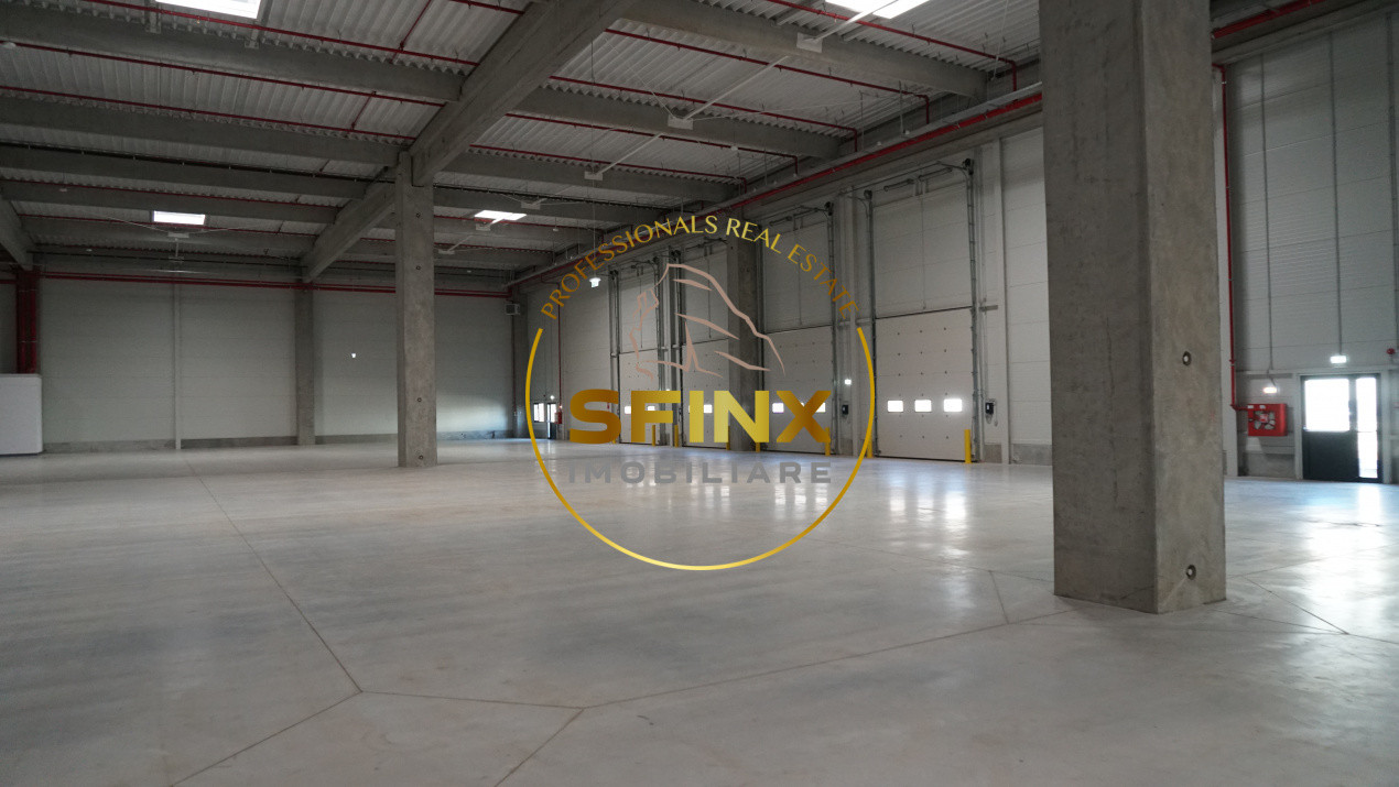 Spatiu industrial, clasa A, zona centura nord, Stefanesti - Afumati