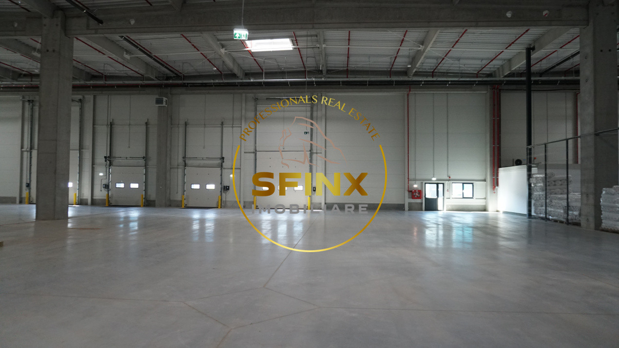 Spatiu industrial, clasa A, zona centura nord, Stefanesti - Afumati