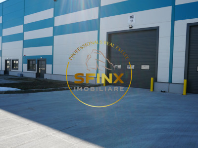 Spatiu industrial, clasa A, zona centura nord, Stefanesti - Afumati