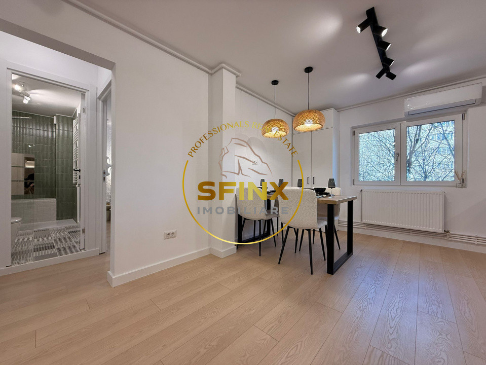 2 camere | renovat complet 2026 | Nerva Traian | centrala termica | etaj 1