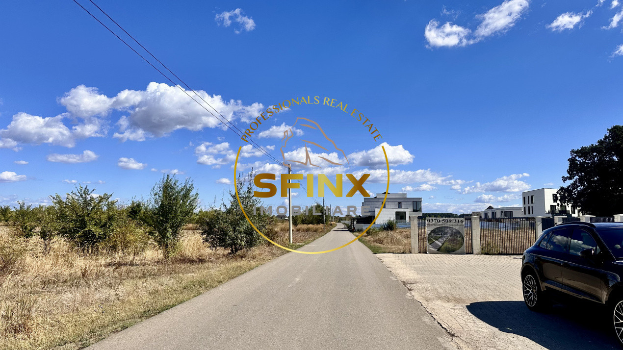 Corbeanca 3000 mp | deschidere 22 m la drum asfaltat | padure | utilitati 