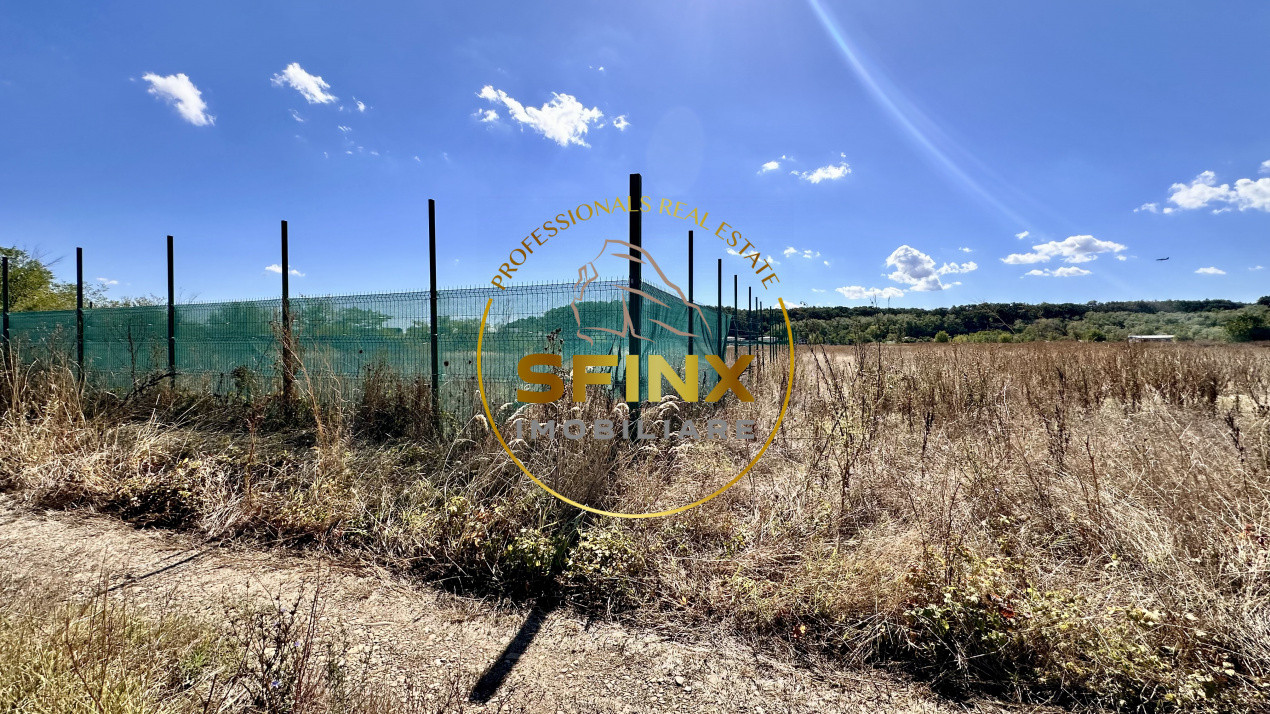 Corbeanca 3000 mp | deschidere 22 m la drum asfaltat | padure | utilitati 