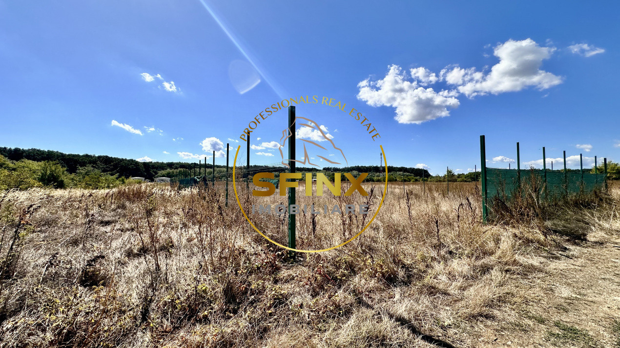 Corbeanca 3000 mp | deschidere 22 m la drum asfaltat | padure | utilitati 