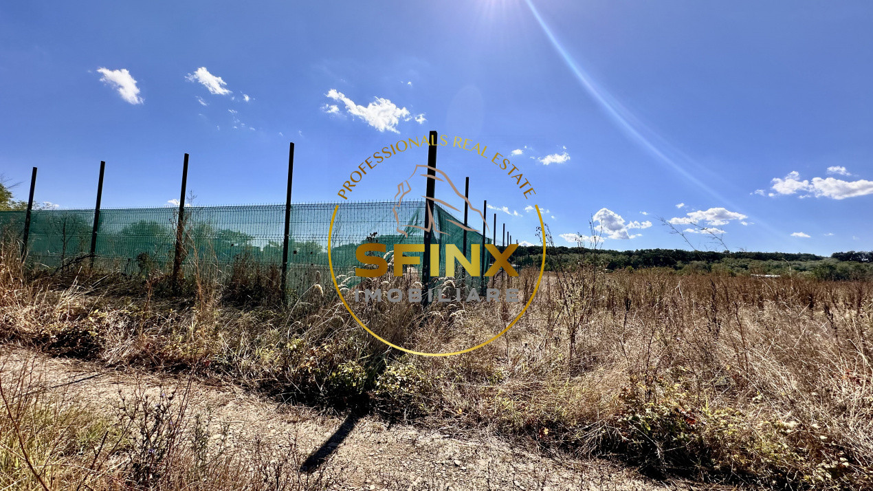 Corbeanca 3000 mp | deschidere 22 m la drum asfaltat | padure | utilitati 