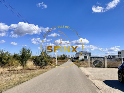 Corbeanca 3000 mp | deschidere 22 m la drum asfaltat | padure | utilitati 