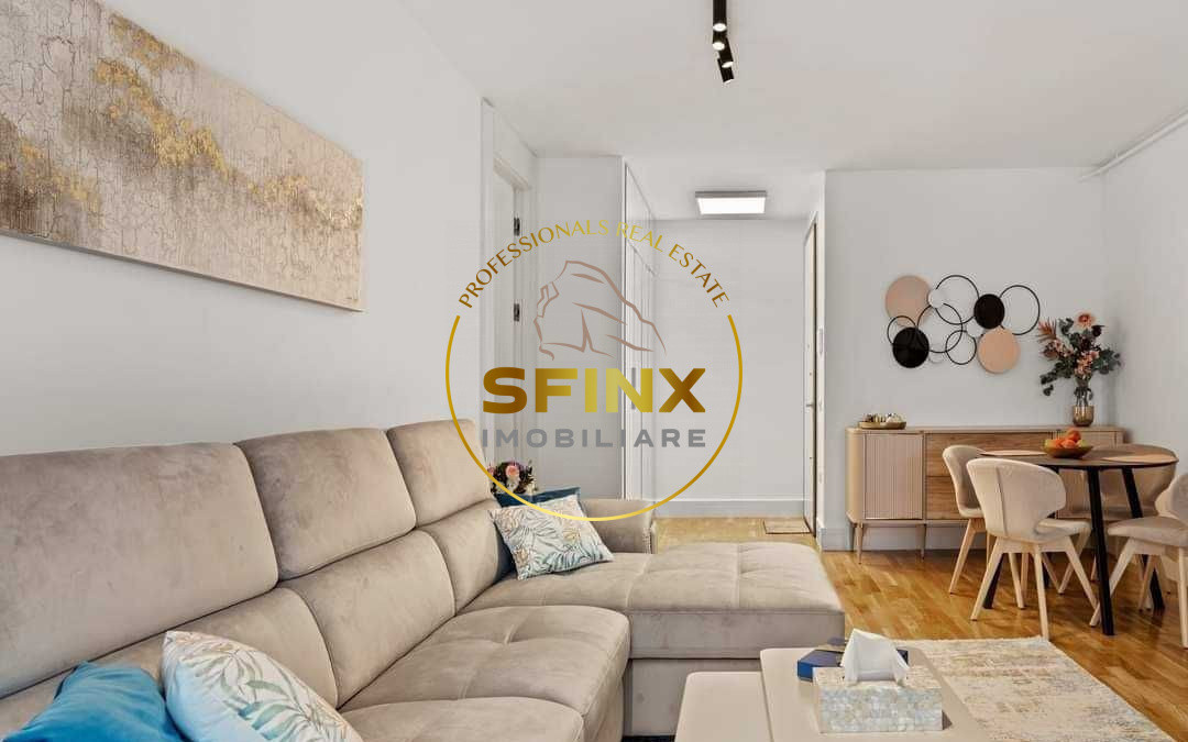  2 camere/  Barbu Vacarescu/ 102 The Address/ centrala/ parcare subterana