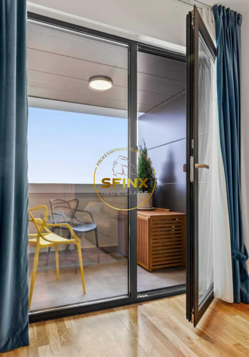  2 camere/  Barbu Vacarescu/ 102 The Address/ centrala/ parcare subterana