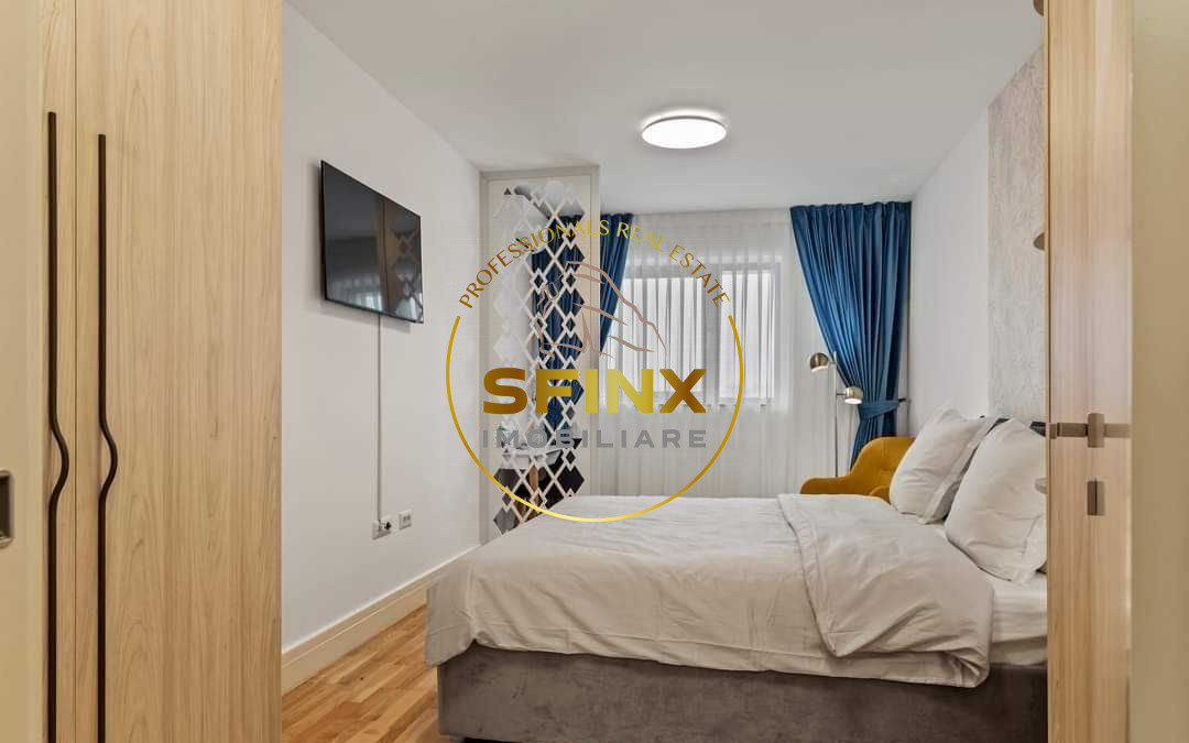  2 camere/  Barbu Vacarescu/ 102 The Address/ centrala/ parcare subterana