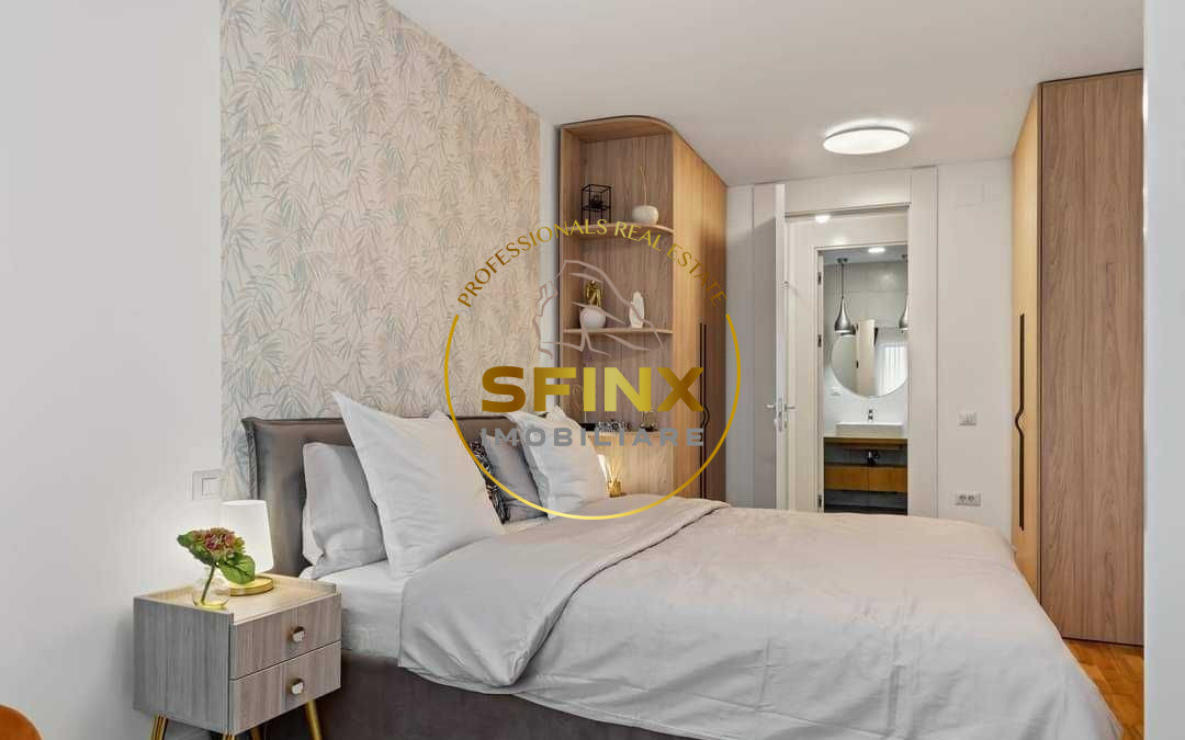  2 camere/  Barbu Vacarescu/ 102 The Address/ centrala/ parcare subterana