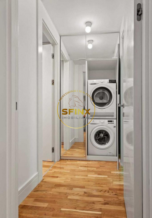  2 camere/  Barbu Vacarescu/ 102 The Address/ centrala/ parcare subterana