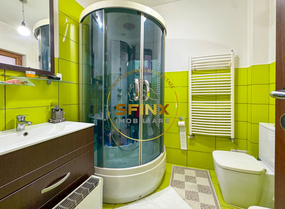 Duplex 6 camere | 161 mp utili | Curte in folosinta | Piata Alba Iulia