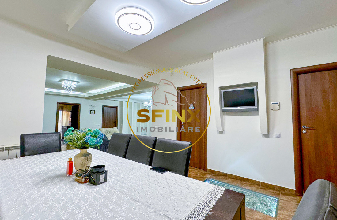 Duplex 6 camere | 161 mp utili | Curte in folosinta | Piata Alba Iulia