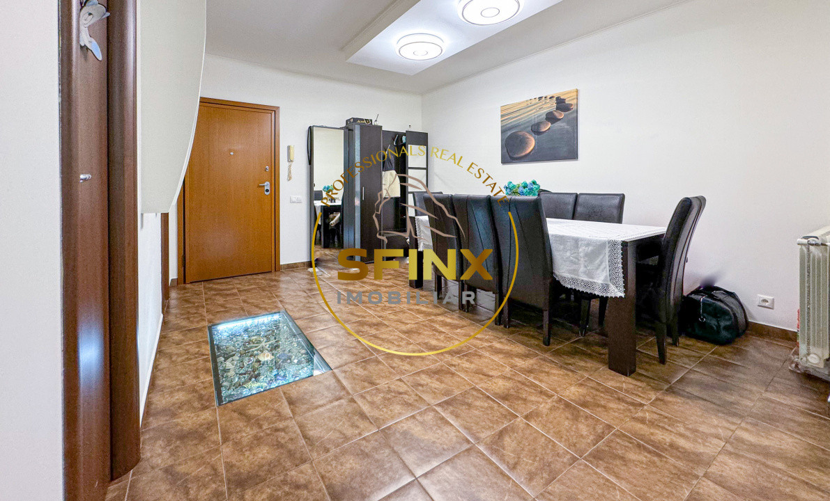 Duplex 6 camere | 161 mp utili | Curte in folosinta | Piata Alba Iulia