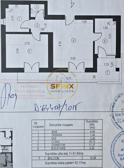 Inchiriere - 2 camere I imobil 2015 I centrala proprie I Lacul Tei