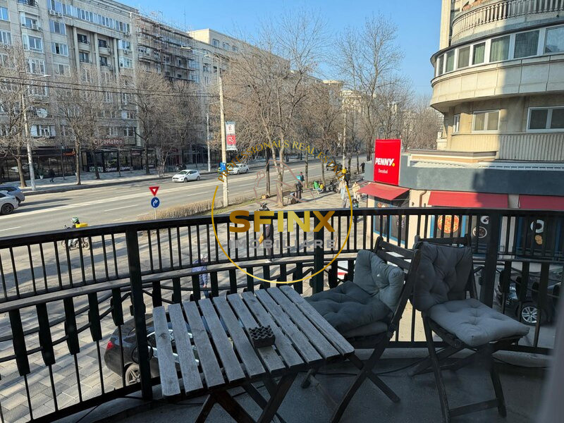 Garsoniera spatioasa | Bulevardul Decebal | 50mp