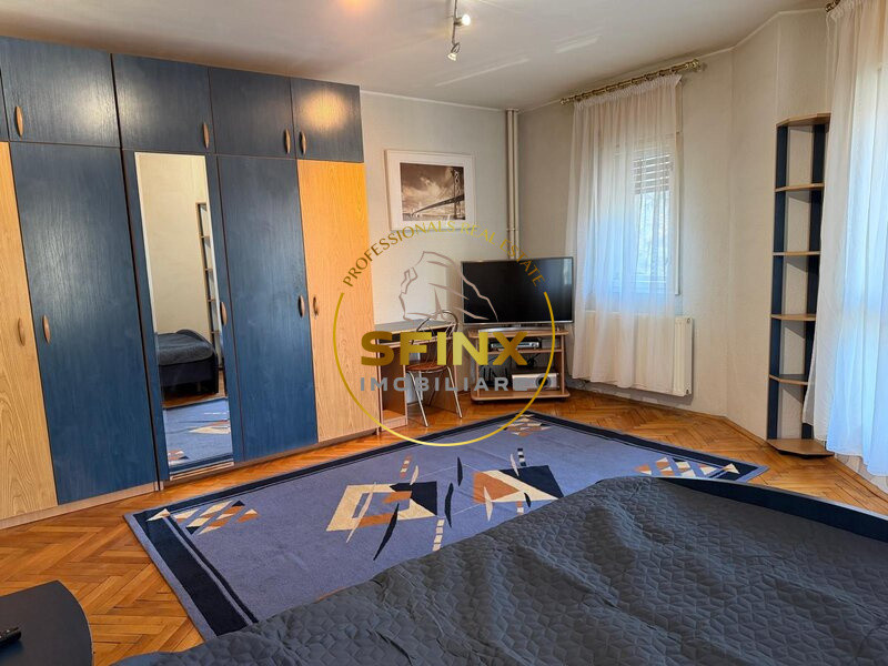 Garsoniera spatioasa | Bulevardul Decebal | 50mp