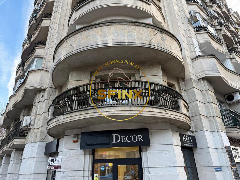 Garsoniera spatioasa | Bulevardul Decebal | 50mp