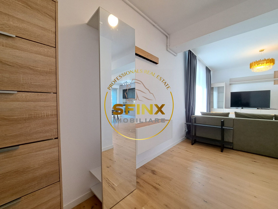 2 camere Trio Bridge View | Metrou Crangasi | 2 balcoane | Parc | Lacul Morii