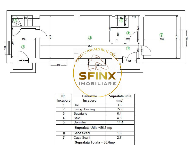 Inchiriere Vila individuala - Vatra Luminoasa 