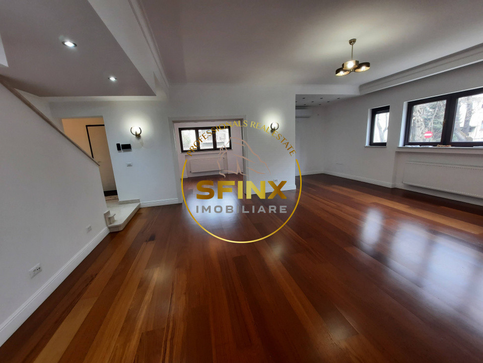 Rare offer in Primaverii, renovated villa for rent with large garden and garage