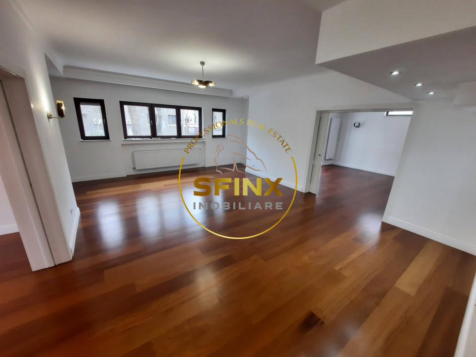 Rare offer in Primaverii, renovated villa for rent with large garden and garage