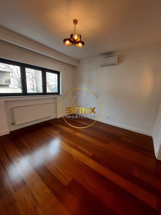 Rare offer in Primaverii, renovated villa for rent with large garden and garage