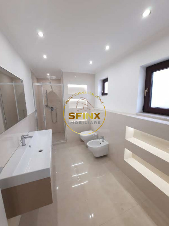 Rare offer in Primaverii, renovated villa for rent with large garden and garage