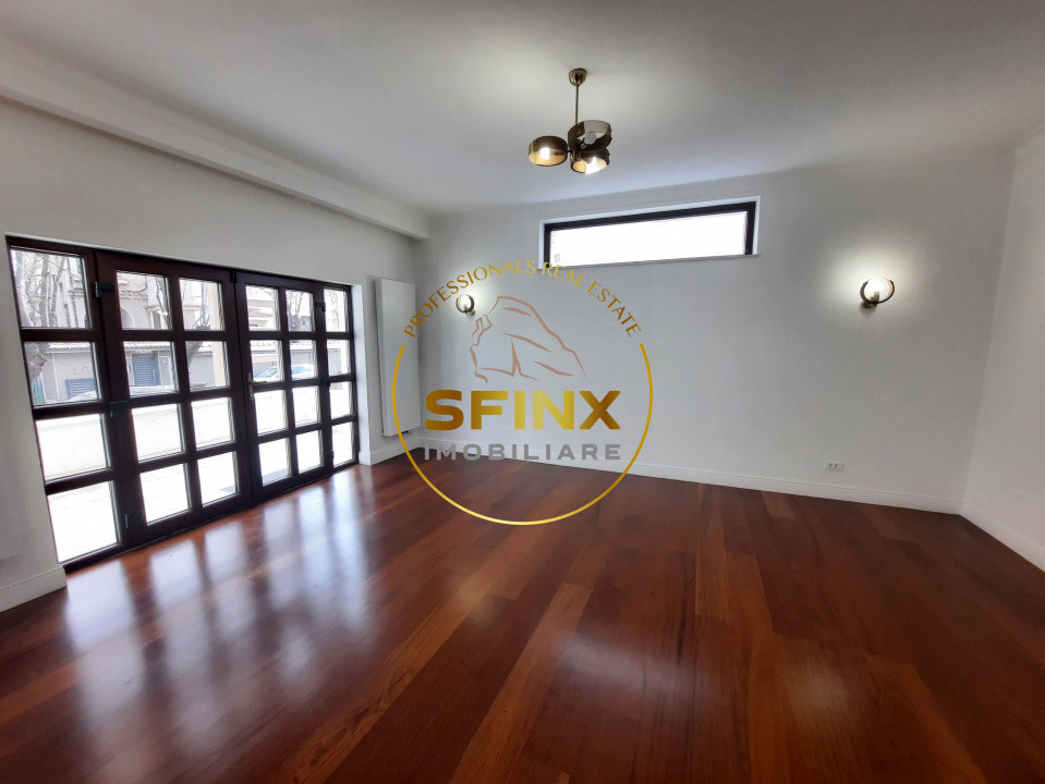 Rare offer in Primaverii, renovated villa for rent with large garden and garage