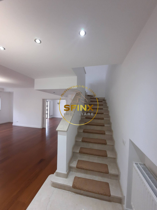 Rare offer in Primaverii, renovated villa for rent with large garden and garage