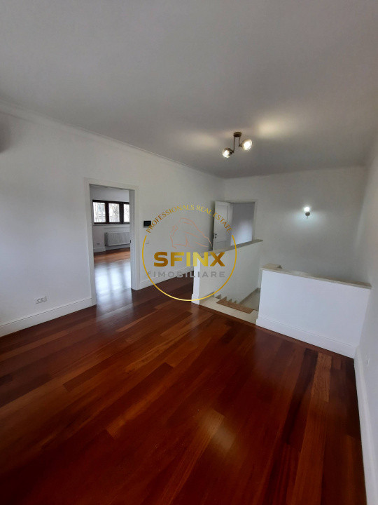 Rare offer in Primaverii, renovated villa for rent with large garden and garage