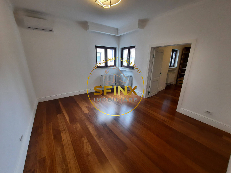 Rare offer in Primaverii, renovated villa for rent with large garden and garage