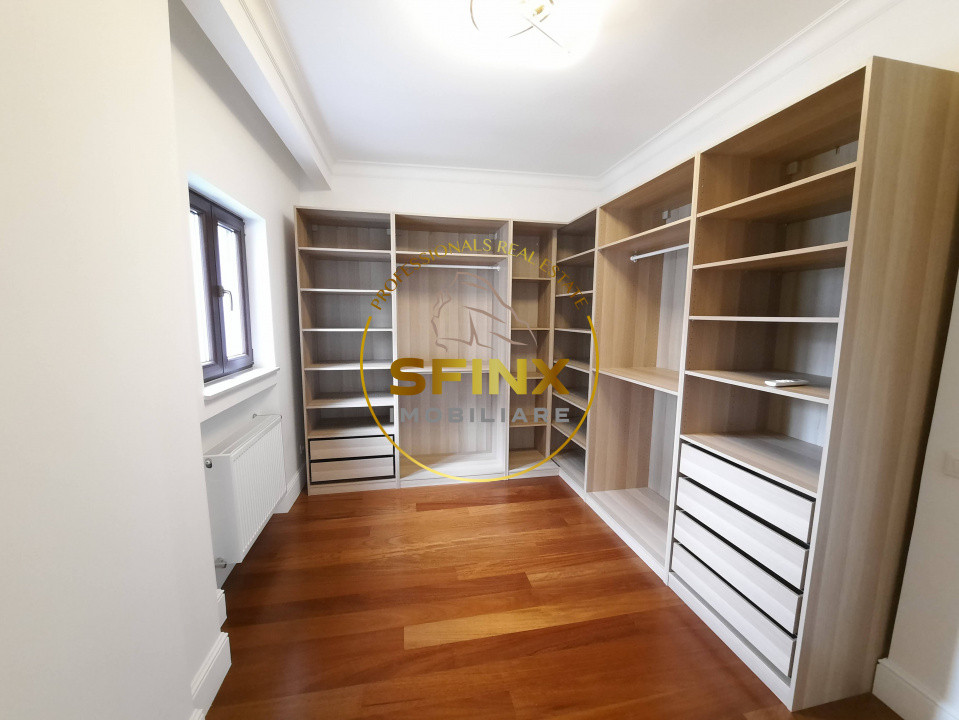 Rare offer in Primaverii, renovated villa for rent with large garden and garage