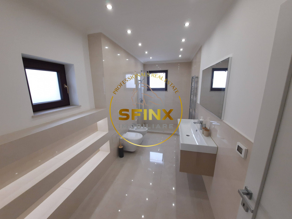 Rare offer in Primaverii, renovated villa for rent with large garden and garage