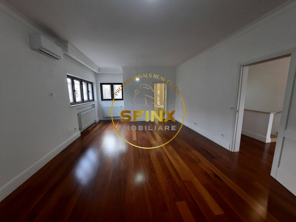 Rare offer in Primaverii, renovated villa for rent with large garden and garage