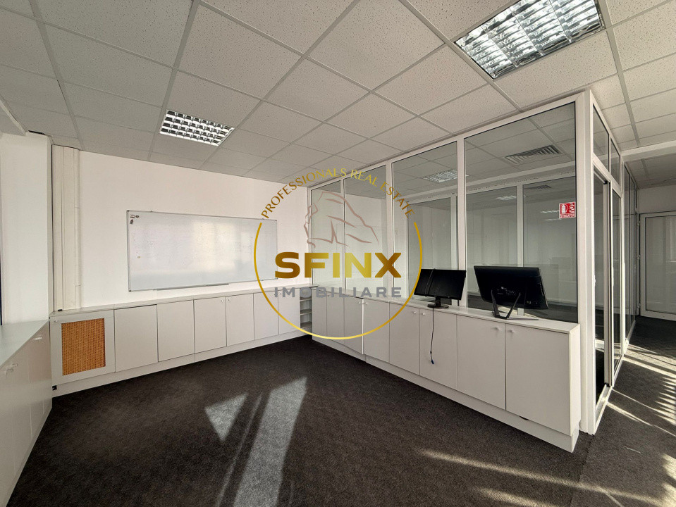 Spatiu birou parc logistic Baicului