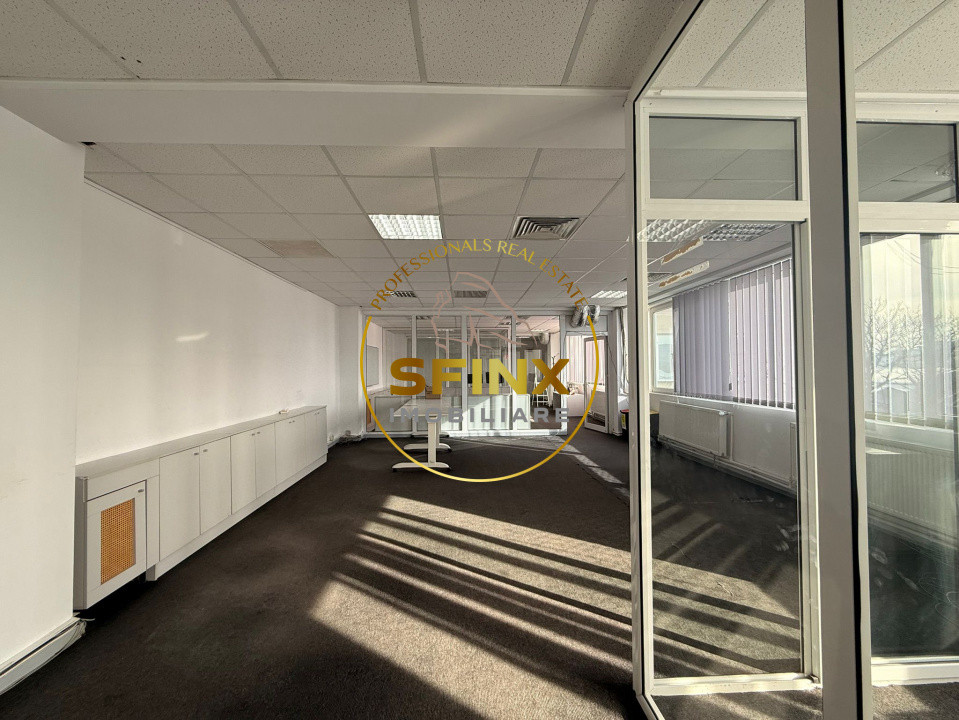 Spatiu birou parc logistic Baicului