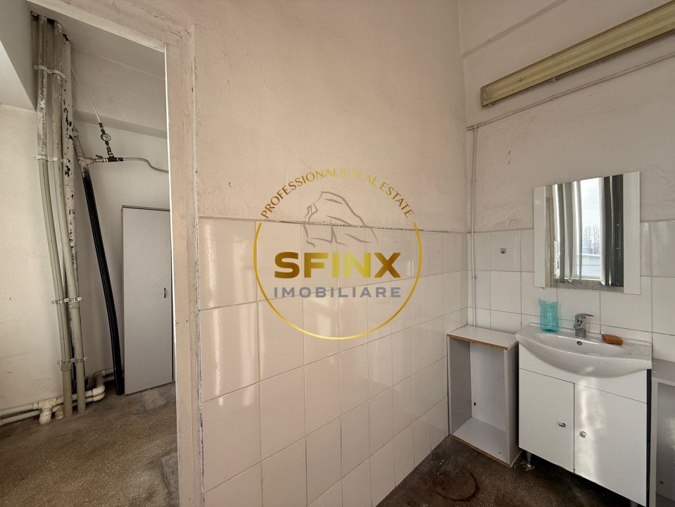 Spatiu birou parc logistic Baicului