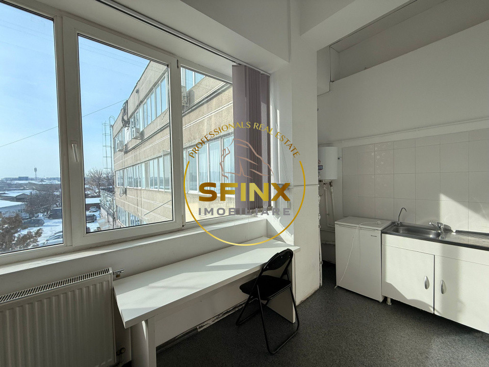 Spatiu birou parc logistic Baicului