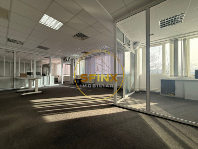 Spatiu birou parc logistic Baicului