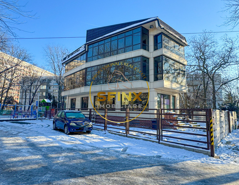 Spatiu comercial - salon - showroom - zona Titan