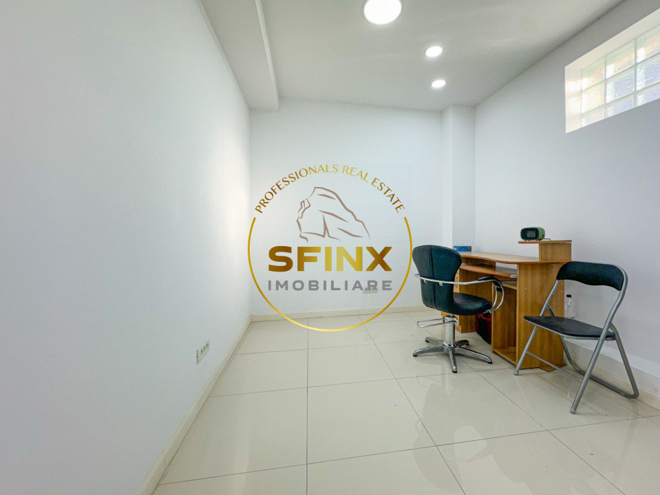 Spatiu comercial - salon - showroom - zona Titan