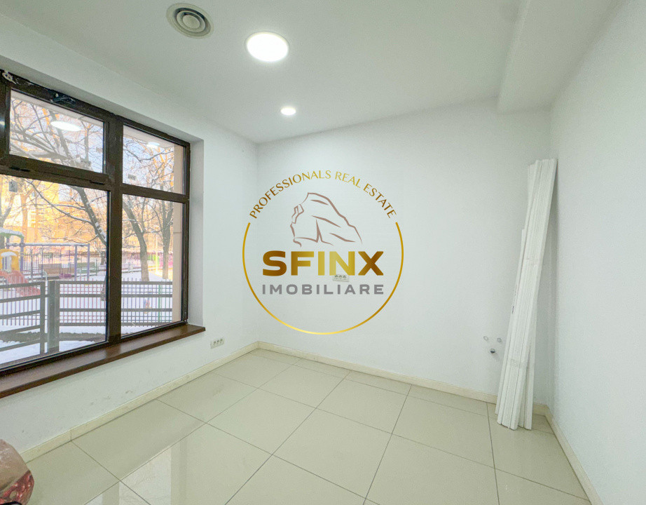 Spatiu comercial - salon - showroom - zona Titan