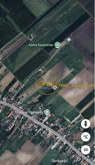 LOT de casa Tartasesti Primarie | teren cu potential