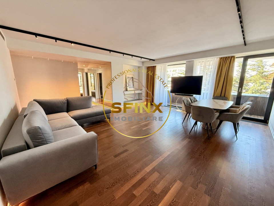 Apartament 3 camere |  parcare+boxa |  Floreasca | 117 mp | langa Parcul Verdi