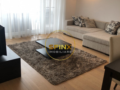 Aviatorilor, langa parcul Herastrau, de inchiriat 4 camere, 3 bai, garaj, terasa